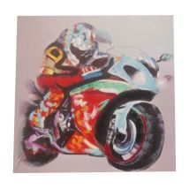 Biscottini - Handgemaltes Ölgemälde auf Leinwand