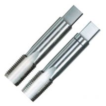 Handgewindebohrer 2-tlg. Satz din 2181 hss-g blank, rechts mf 16 x 1,50