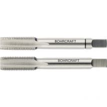 Hand-Gewindebohrer-Satz hssg DIN5157 Gasgewinde g 1/8 Zoll - Bohrcraft