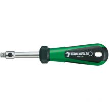 400QR steckgriff 1/4 zoll mit quick release 11051010 Steckgriff Antrieb 1/4' (6.3 mm) - Stahlwille