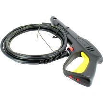 Handgriff Pistole s'09c + Schlauch 4m für Hochdruckreiniger Lavor