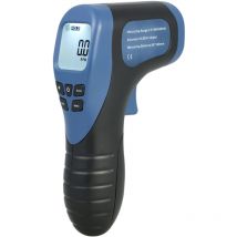 Berührungsloser digitaler Handtachometer 2,5–99999 U/min, Laser-Tachometer TL-900, blau, ohne Batterien