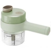 Yoyo - Portable Food Processor Cordless Electric Chopper Kitchen Tool Rinsable