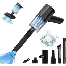 XVX - Handheld Vacuum Cleaner, Cordless Mini Vacuum Cleaner, Powerful Wet and Dry Hand Vacuum Cleaner for Home, Sofa, Car, Kitchen, Pets