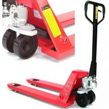 Handhubwagen Hubwagen Gabelhubwagen 3000kg Palettenwagen pu Tandem 57127