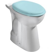 Handicap wc Pan, S-trap, 36,5x67,2cm, blanc