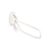 Ben Sanitair - Handicare Linido Poignée toilette 80cm pliant Blanc