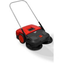 Kehrmaschine H375, Kehrbreite 75 cm Behältervolumen 50 l, Turbo Kehrsystem - Haaga
