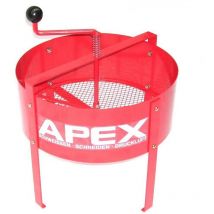 Handkurbelsieb Gartensieb Schüttel Erd Sieb 15L Kompostsieb 55357 Rüttelsieb