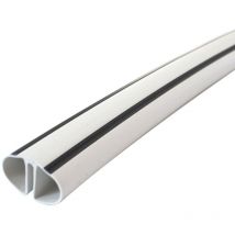 Handlauf für Rundbecken 300 cm Weiß für Einhängebiese Überlappung Stahlwand Pool