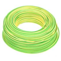 Hilo De Linie H07z1-k 1,5mm Gelb/grün (100m) 2945-15-ama-ver
