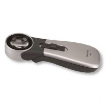 Handleuchtlupen mit led 2x / 4x Ø70/20mm