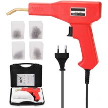 Handliche Kunststoffschweißgeräte, Garagenwerkzeuge, Heißhefter, Maschine, Heftklammern, PVC-Reparaturmaschine, Autostoßstangen-Reparatur-Hefter,