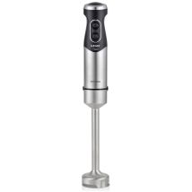 Mixer Haeger Titan 1100w - 2 Easy-touch-schalter - Turbo-funktion - Abnehmbare Welle - Edelstahlfuß - Titan-klinge 5,4cm