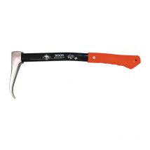 Handsapie Profiline manico-L.450mm 400g con manico tubolare in acciaio BISON