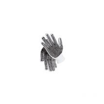 Guantes de punto, con botones T9 botones bilaterales