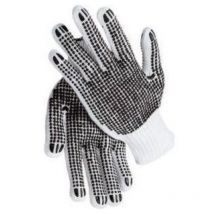 Guantes de punto, con botones T11 botones bilaterales