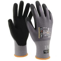 Handschuhe Flexible Advanced 1905 Größe 7 schwarz/hellgrau en 388, en 420+A1 PSA-Kategorie ii