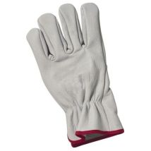 10 Gant Tout Fleur De Bovin (1 Paire Sur Cavalier) T08 In German: 10 Bullenblumenhandschuhe (1 Paar Auf Reiter) T08
