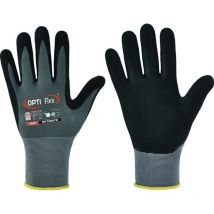 Optiflex 0680-10H Handschuhe optimate Größe 10 grau/schwarz en 420, en 388 psa-k