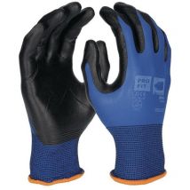 Profit - pro fit 596-10 Handschuhe spike Größe 10 blau / schwarz en 388, en 407 PSA-Kateg