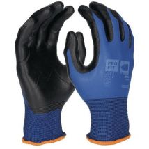 Profit - pro fit 596-8 Handschuhe spike Größe 8 blau / schwarz en 388, en 407 PSA-Kategor