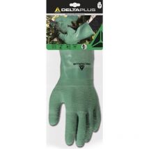 Gants delta plus latex sur support coton interlock - longueur : 30 cm - DPLAT5000 T9