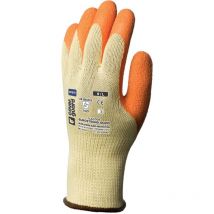 Coverguard - Orangen Bauhandschuhe das Paar t 10