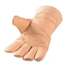 Asatex - ugmt-h Handschuhe Gr.10,5 naturfarben Möbelleder Kategorie i