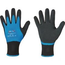 Optiflex 0241-08 Handschuhe Winter Aqua Guard Größe 8 schwarz/blau en 388, en 51