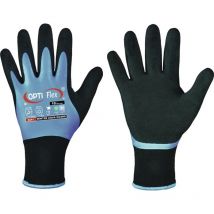 Optiflex 0241-10 Handschuhe Winter Aqua Guard Größe 10 schwarz/blau en 388, en 5