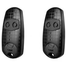 Handsender Bichannel Gate 433,92 MHz 2x CAME TOP-432EE