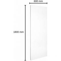 Handtuch-Heizkörper Typ Tropea 1800mm x 600 mm weiß Handtuchheizung Heizkörper