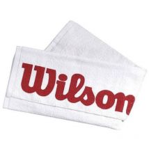 Handtuch - Wilson - Court Towel - Weiß/rot - 75cm X 50cm - Waschbar