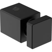 Bernstein - Handtuchhaken Ola 2er-set Farbe: Schwarz Matt Eckiges Design