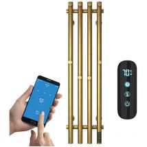 Esip - Handtuchheizkörper Elektrisch Gold Handtuchtrockner Elektrisch 950 257 mm Intelligente Konstante Temperatur Badheizkörper Elektrisch 304