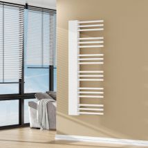 [neu.haus] - Handtuchheizkörper Kviteseid Weiß 120x50cm