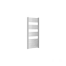 Gerader Heizkörper 800 H – Chrom 450 – L 500 – 3 Befestigungselemente – 22 mm Durchmesser – 8 bar