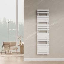 Handtuchheizkörper Voss Weiß 160x40cm Lamellen [neu.haus]
