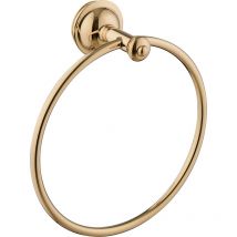 Handtuchring Gold Retro Nostalgie Bad-Accessoire - Paulgurkes