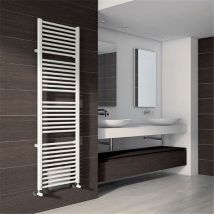 Irsap - Warmwasser-Badheizkörper + Ventilator ares booster 710W Weiß - ERL053B01A401NNN