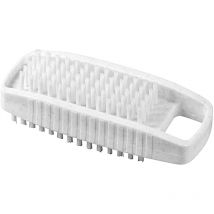 Handwaschbürste Kunststoff 9x4x3,5cm weiß