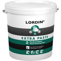 Extra Handwaschpaste Werkstatt - Handseife für mittlere bis starke Verschmutzungen mit hautschonenden Naturreibemittel, im Eimer 10l - Lordin
