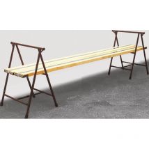 Müba – Handwerkerbock 52-90cm – Tragfähigkeit 700kg – Breite 0,8m – Höhe 0,9m – Zusammenklappbar