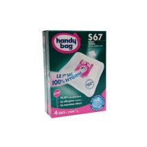 Sac aspirateur non tissé x4 bosch s67 - Handy Bag