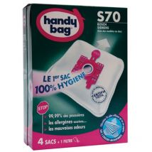 Handstaubsauger-beutel Nicht-woven X4 Bosch S70 – Handy Bag