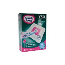 HANDY BAG - Sac aspirateur handy bag non tissé x4 tornado y50