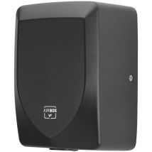 Handy Dryers - AirBOX V2 Sound Control Hand Dryer 2273 - Black