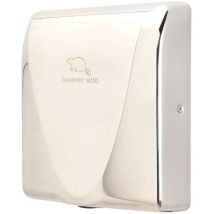 Handy Dryers - Beaver eco Polished Steel Slimline Hand Dryer 2250 - With Hepa Filter