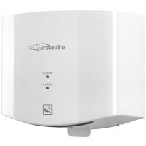 Handy Dryers - Crocodillo Blade Hand Dryer 1214W in White